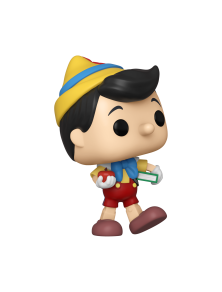 Pinocchio Disney Funko POP Animazione Vinile Figura Pinocchio va a Scuola 9 cm