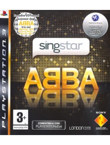 SINGSTAR ABBA SOCIAL GAMES - OLD GEN