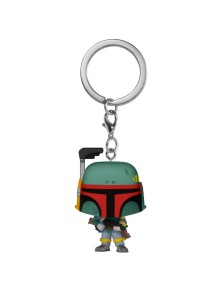 Pocket Pop Portachiavi Star Wars Boba Fett Funko