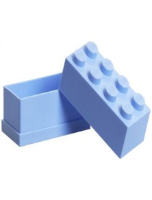 CONTENITORE LEGO MINI BOX 8 AZZURRO GADGET