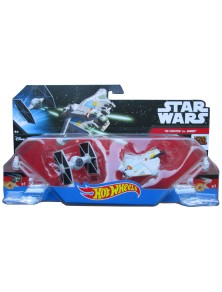 HOT WHEELS:STAR WARS T.FIGHTER VS GHOST WHEELS STAR - MODELLINI E VEICOLI