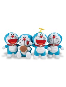 Assorted Doraemon Soft Peluche 20/22cm Play By Play