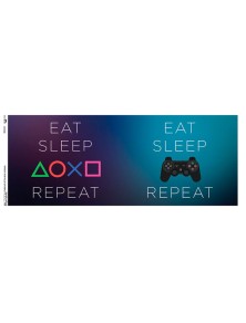 Playstation Eat Sleep Tazza gb Eye