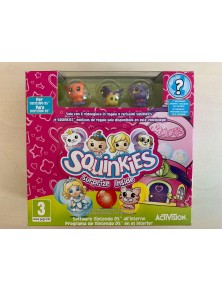 Grandi Giochi - SQUINKIES - per NINTENDO DS con 4 Rarissime Figurine