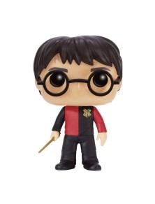 Harry Potter Funko Pop Vinile Figura Harry Potter Torneo Tremaghi 9 cm