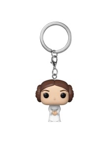 Star Wars Pocket Pop! Vinile Portachiavis 4 Cm Leia Funko