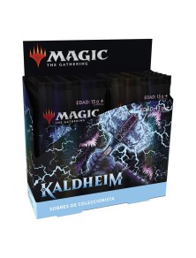 Magic The Gathering Kaldheim Da Collezionebooster Display (12) Spagnolo Wizards Of The Coast