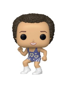 Richard Simmons Pop! Icons Vinile Figura Dancing Richard Simmons 9 Cm Funko