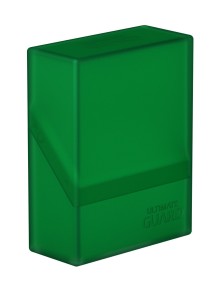 Ultimate Guard Boulder Deck Case 40+ Standard Size Emerald Ultimate Guard