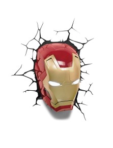 Marvel 3D LED Light Iron Man 3Dlight