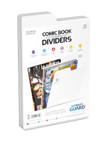 Ultimate Guard Premium Comic Book Dividers White (25) Ultimate Guard