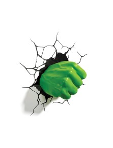 Marvel 3D LED Light Hulk Fist 3Dlight