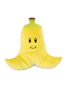 Mario Kart Mocchi-mocchi Peluche Figura Banana 40 Cm Tomy