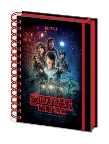 Stranger Things Wiro Agenda A5 One Sheet Pyramid International