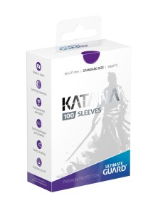 Ultimate Guard Katana Sleeves Standard Size Purple (100) Ultimate Guard