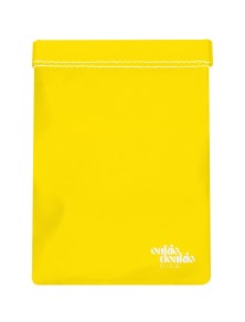 Oakie Doakie Dice Bag Large - Yellow Oakie Doakie Dice