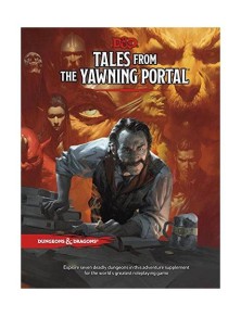 Dungeons & Dragons RPG Adventure Tales From The Yawning Portal English Wizards of the Coast