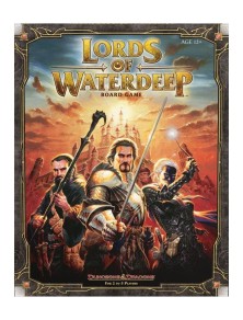 Dungeons & Dragons: Lords Of Waterdeep (ENG) Gioco da Tavolo