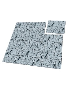 Ultimate Guard Battle-Tiles 1' Starship 30 X 30 Cm (9) Ultimate Guard