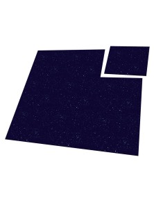 Ultimate Guard Battle-Tiles 1' Dark Space 30 X 30 Cm (9) Ultimate Guard