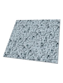 Ultimate Guard Battle-Mat 3' Starship 91 X 91 Cm Ultimate Guard