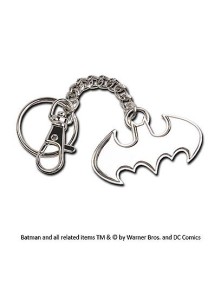 Batman Metal Key Ring Logo Noble Collection