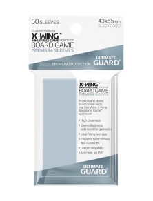 Ultimate Guard Premium Soft Sleeves per Star Wars™ X-wing™ Miniatures Game (50)