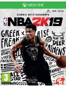 NBA 2K19 SPORTIVO - XBOX ONE