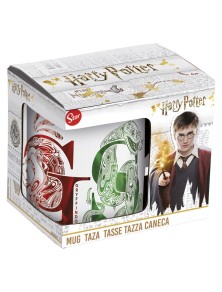 Harry Potter Houses Ceramic Tazza In Box Regalo Stor