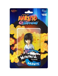 Naruto Shippuden Mininja Mini Figura Sasuke 8 Cm Toynami