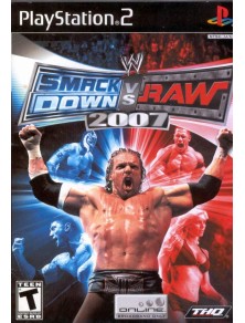 WWE SMACKDOWN VS RAW 2007 SPORTIVO PLAYSTATION 2 OLD GEN