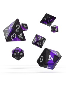 Oakie Doakie Dice RPG Set Enclave - Amethyst (7) Oakie Doakie Dice