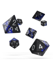 Oakie Doakie Dice RPG Set Enclave - Sapphire (7) Oakie Doakie Dice