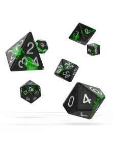 Oakie Doakie Dice RPG Set Enclave - Emerald (7) Oakie Doakie Dice