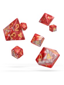 Oakie Doakie Dice RPG Set Gemidice - Red Sky (7) Oakie Doakie Dice