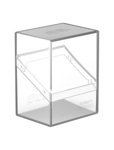 Ultimate Guard Boulder Deck Case 80+ Standard Size Clear Ultimate Guard