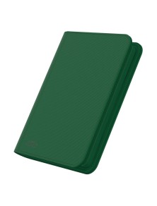 Ultimate Guard Zipfolio 160 - 8-Pocket XenoSkin Green Ultimate Guard