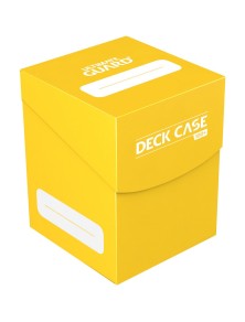 Ultimate Guard Deck Case 100+ Standard Size Yellow Ultimate Guard