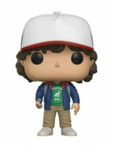 Stranger Things Funko Pop Serie Tv Vinile Figura Dustin 9 cm