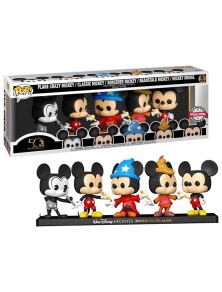 Pop Pack 5 Figures Disney Archives Mickey Esclusiva Funko