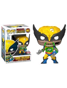 Zombies Funko POP Marvel Vinile Figura Zombie Wolverine 25 cm Esclusiva