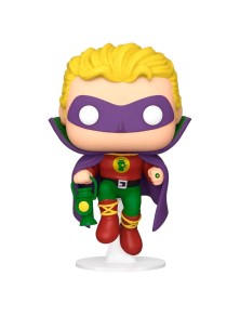 Dc Comics Funko Pop Vinile Figura Lanterna Verde Esclusiva 9 cm