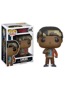 Stranger Things Funko Pop Vinile Figura Lucas 9 Cm