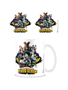 My Hero Academia Character Burst Tazza pyramid