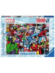 Marvel Challenge Jigsaw Puzzle Comics (1000 Pezzi) Ravensburger