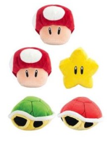 Mario Kart Mocchi-mocchi Peluche Figures Set 2 15 Cm Assortment (5) Tomy