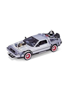 Ritorno Al Futuro Iii Diecast Model 1/24 ´81 Delorean Lk Coupe Welly