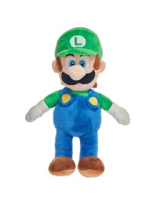 Mario Bros Luigi Soft Peluche 38cm Nintendo