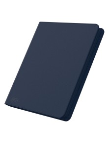 Ultimate Guard Zipfolio 480 - 24-Pocket XenoSkin (Quadrow) - Blue Ultimate Guard