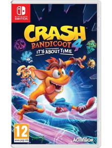 CRASH BANDICOOT 4 - IT'S ABOUT TIME PLATFORM NINTENDO SWITCH